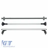 Roof Bars Aluminum CRUZ 924-022 Optima Alu S-108cm Silver 2 Pieces-image-6303653