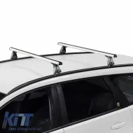 Roof Bars Aluminum CRUZ 924-022 Optima Alu S-108cm Silver 2 Pieces-image-6303654