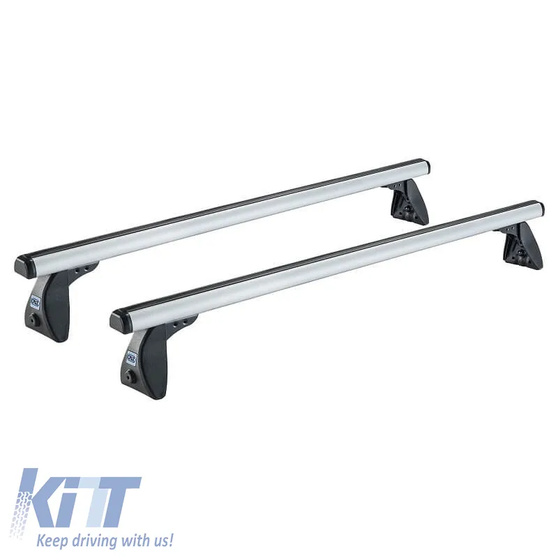 Roof Bars Aluminum CRUZ 924-024 Optima Alu S-118cm Silver 2 Pieces