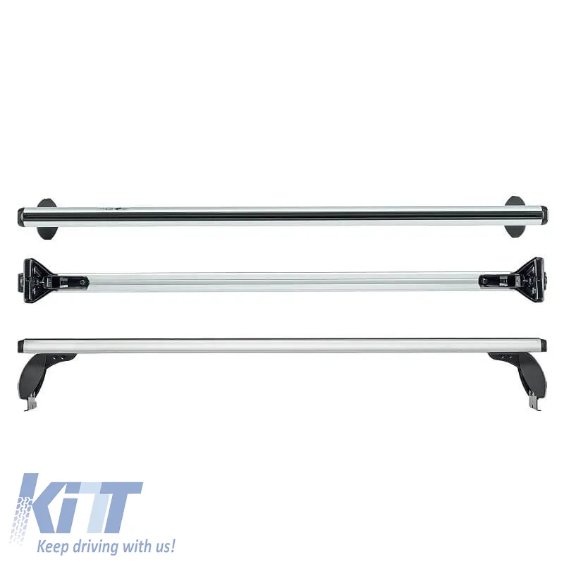 Roof Bars Aluminum CRUZ 924-024 Optima Alu S-118cm Silver 2 Pieces