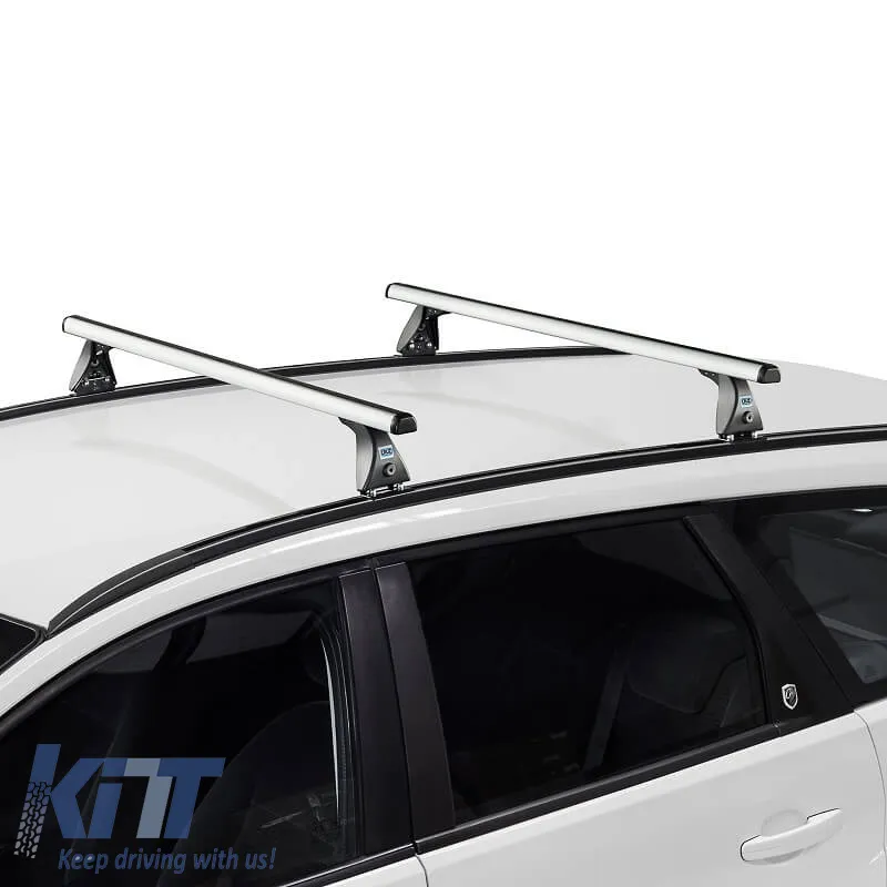 Roof Bars Aluminum CRUZ 924-024 Optima Alu S-118cm Silver 2 Pieces