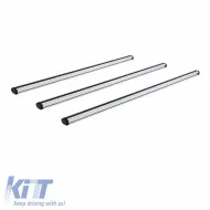Roof Bars Aluminum CRUZ 924-072 Alu Cargo AF3-118cm Silver 3 Pieces-image-6303843