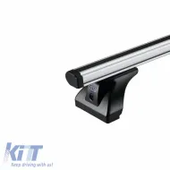 Roof Bars Aluminum CRUZ 924-072 Alu Cargo AF3-118cm Silver 3 Pieces-image-6303846