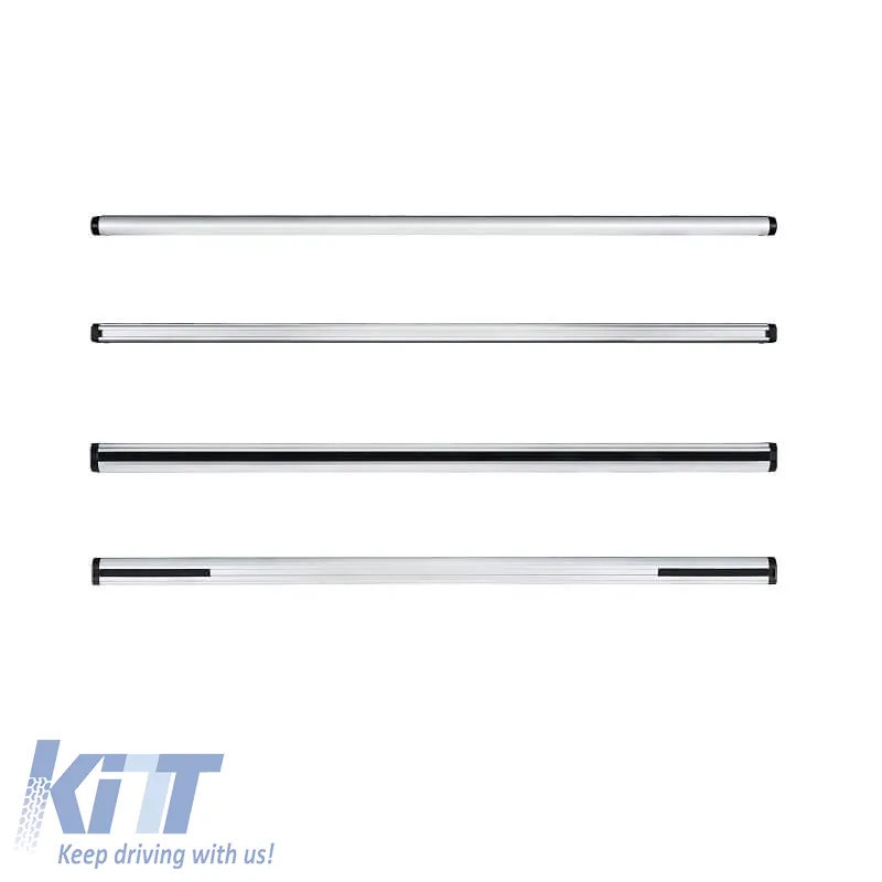 Roof Bars Aluminum CRUZ 924-072 Alu Cargo AF3-118cm Silver 3 Pieces