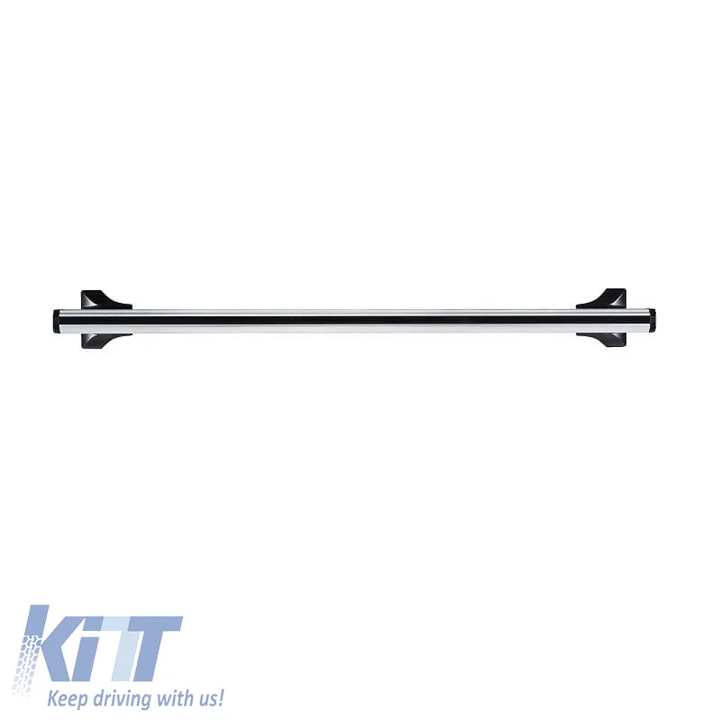 Roof Bars Aluminum CRUZ 924-090 Alu Cargo AF-128cm Silver 2 Pieces