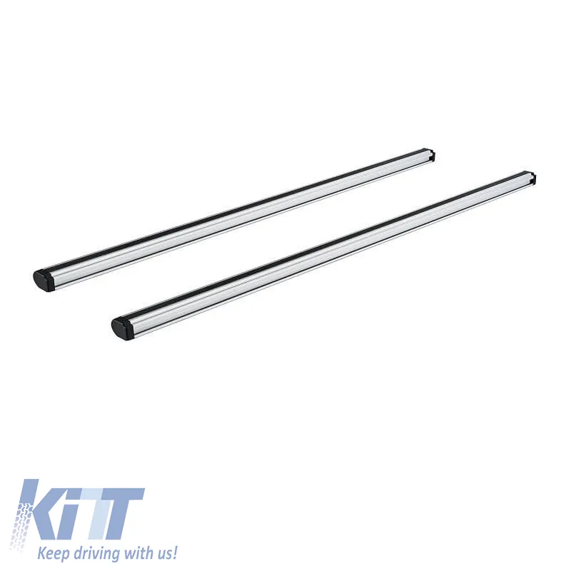 Roof Bars Aluminum CRUZ 924-092 Alu Cargo AF-148cm Silver 2 Pieces