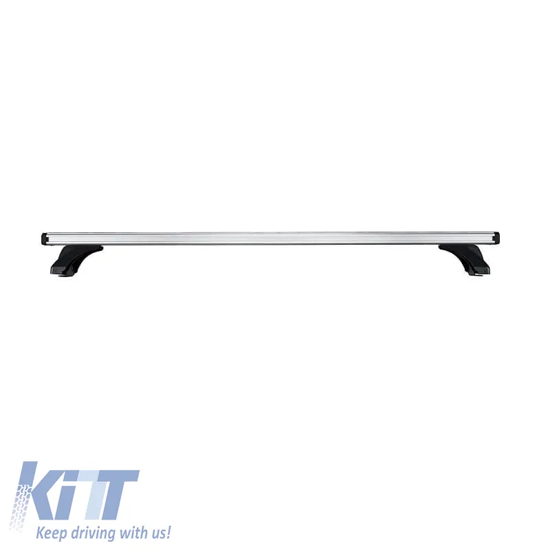 Roof Bars Aluminum CRUZ 924-092 Alu Cargo AF-148cm Silver 2 Pieces
