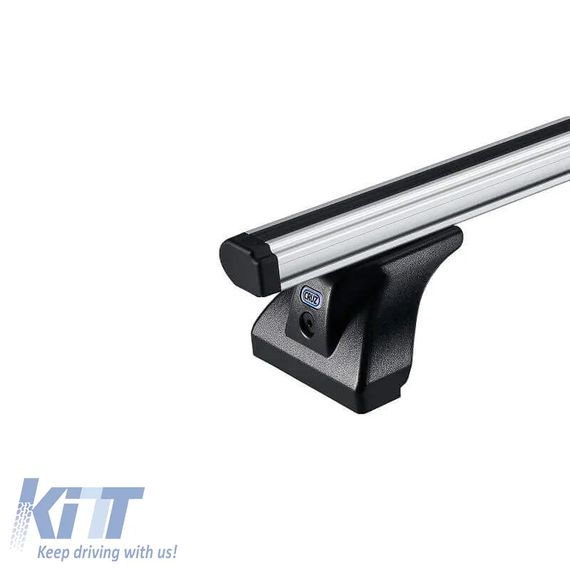 Roof Bars Aluminum CRUZ 924-093 Alu Cargo AF-158cm Silver 2 Pieces