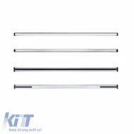 Roof Bars Aluminum CRUZ 924-093 Alu Cargo AF-158cm Silver 2 Pieces-image-6304049