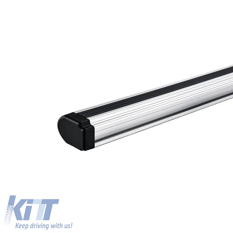 Roof Bars Aluminum CRUZ 924-098 Alu Cargo AF3-158cm Silver 3 Pieces