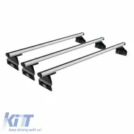 Roof Bars Aluminum CRUZ 924-099 Alu Cargo AF3-175cm Silver 3 Pieces-image-6304066