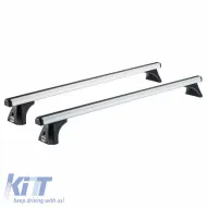 Roof Bars Aluminum CRUZ 924-705 Oplus AT-108cm Silver 2 Pieces-image-6303008