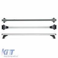 Roof Bars Aluminum CRUZ 924-705 Oplus AT-108cm Silver 2 Pieces-image-6303010