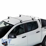 Roof Bars Aluminum CRUZ 924-710 Oplus AT-118cm Silver 2 Pieces-image-6303671