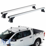 Roof Bars Aluminum CRUZ 924-715 Oplus AT-128cm Silver 2 Pieces - CGRRRRRSAR6036787
