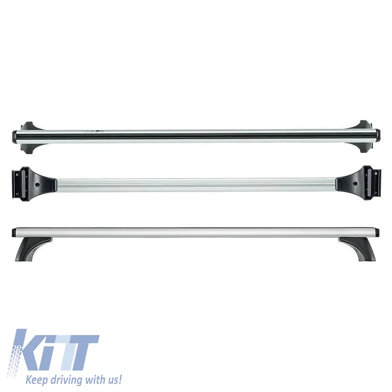 Roof Bars Aluminum CRUZ 924-717 Oplus AT-133cm Silver 2 Pieces
