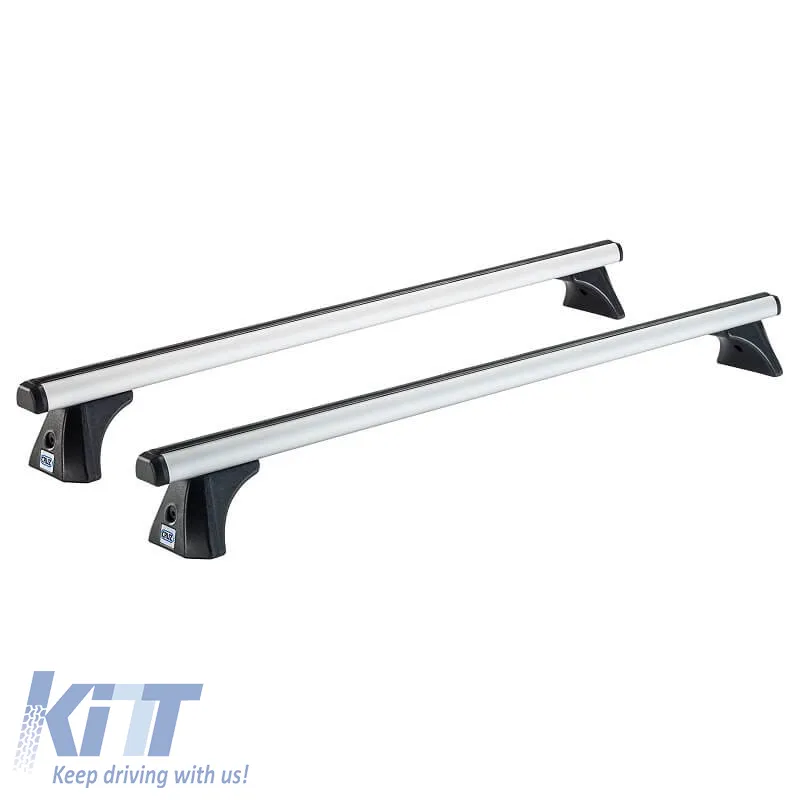 Roof Bars Aluminum CRUZ 924-760 Oplus AX-118cm Silver 2 Pieces