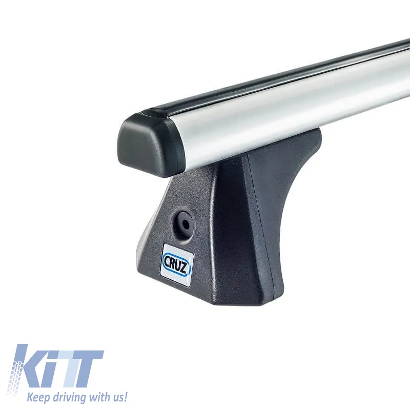 Roof Bars Aluminum CRUZ 924-760 Oplus AX-118cm Silver 2 Pieces