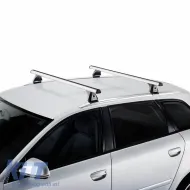 Roof Bars Aluminum CRUZ 924-765 Oplus AX-128cm Silver 2 Pieces-image-6303676