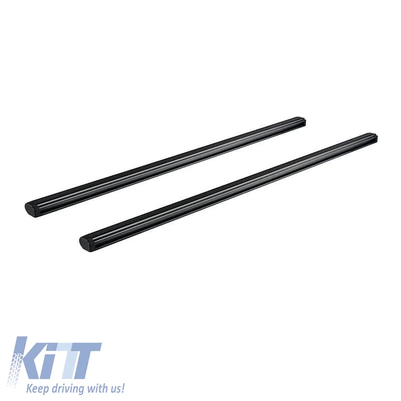 Roof Bars Aluminum CRUZ 925-091 Alu Cargo Dark AF-138cm Black 2 Pieces