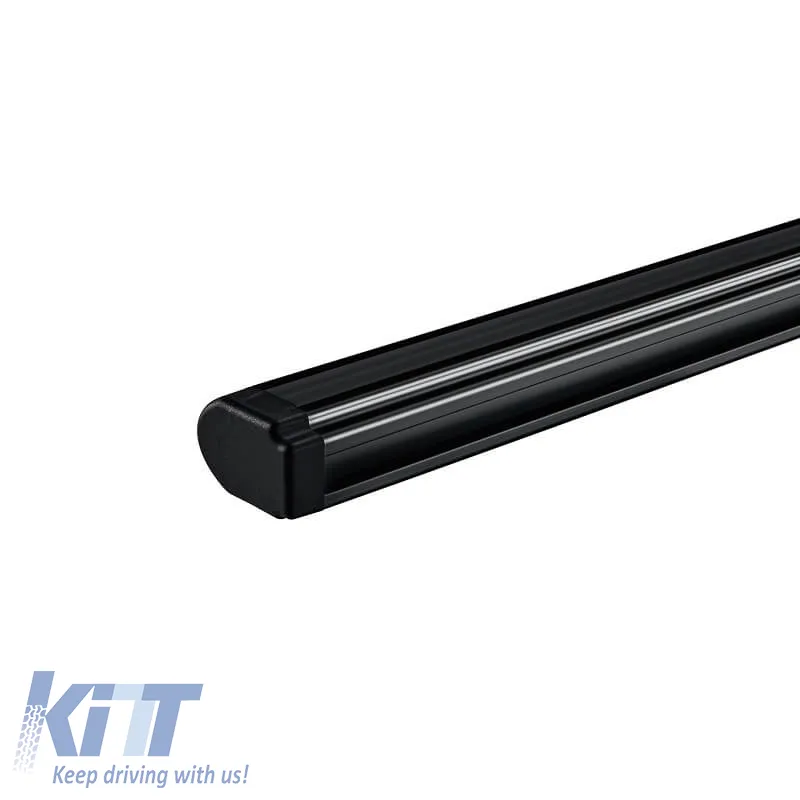 Roof Bars Aluminum CRUZ 925-091 Alu Cargo Dark AF-138cm Black 2 Pieces