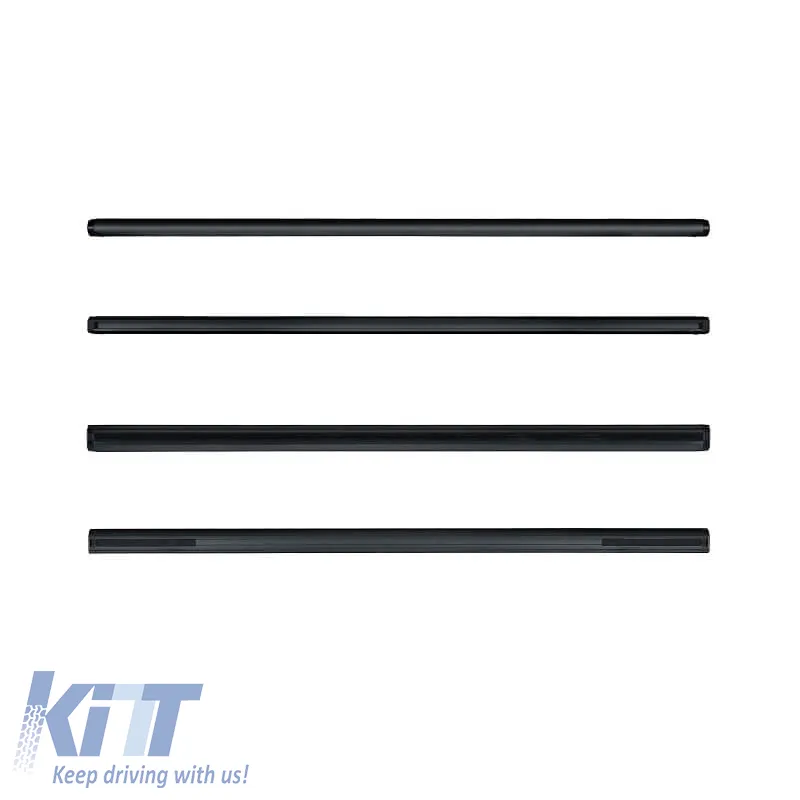 Roof Bars Aluminum CRUZ 925-091 Alu Cargo Dark AF-138cm Black 2 Pieces