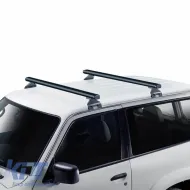 Roof Bars Aluminum CRUZ 925-091 Alu Cargo Dark AF-138cm Black 2 Pieces-image-6303869