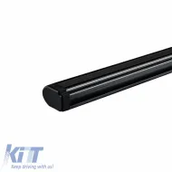 Roof Bars Aluminum CRUZ 925-096 Alu Cargo Dark AF3-138cm Black 3 Pieces-image-6304792