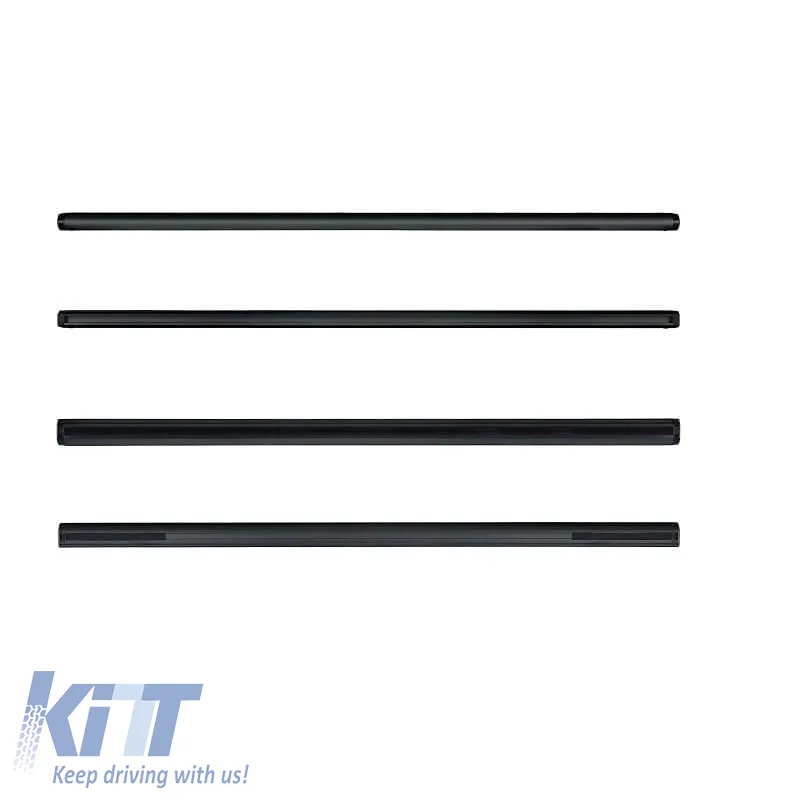 Roof Bars Aluminum CRUZ 925-096 Alu Cargo Dark AF3-138cm Black 3 Pieces