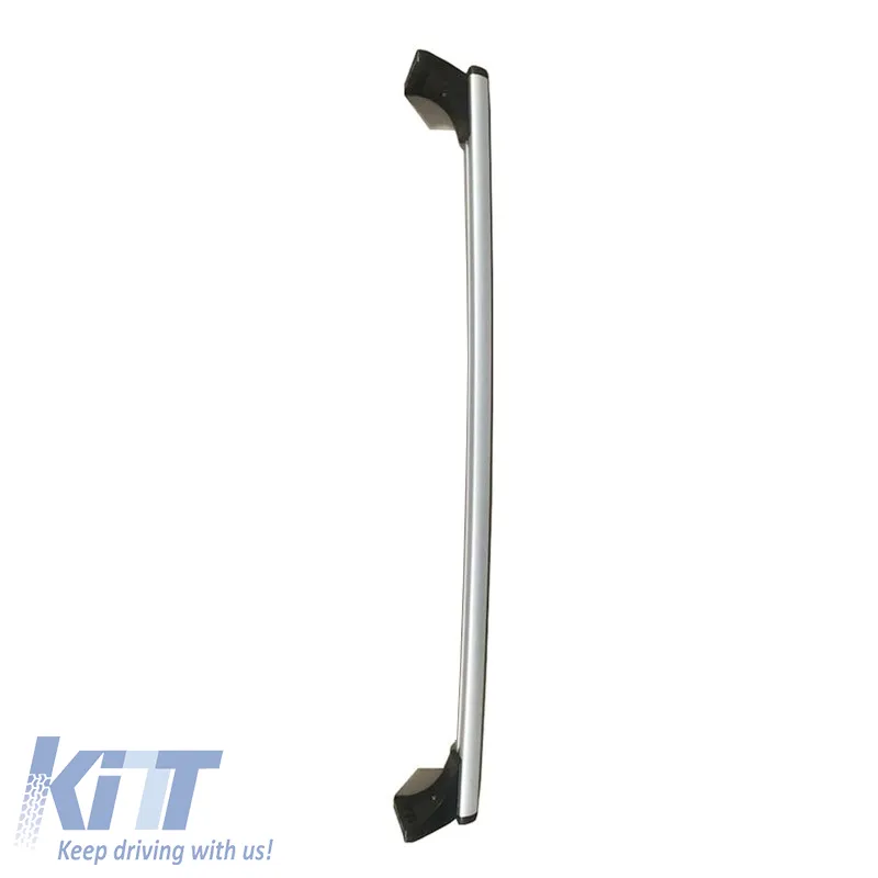 Roof Bars Aluminum CRUZ Aluplus 925-400 Set With Fixing Kit Suitable for Seat Altea 04-15 / Toledo 05-09 Silver 2 Pieces
