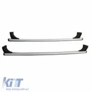 Roof Bars Aluminum CRUZ Aluplus 925-434 Set With Fixing Kit Suitable for Fiat Punto / Grande Punto / Evo 05-12 / 12+ 3D Silver 2 Pieces-image-6303351