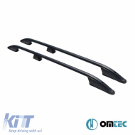Roof Bars Railing suitable for Peugeot 3008 2009-2016 SUV T8 Black 2 Pieces - CGRRRRRSP6040723