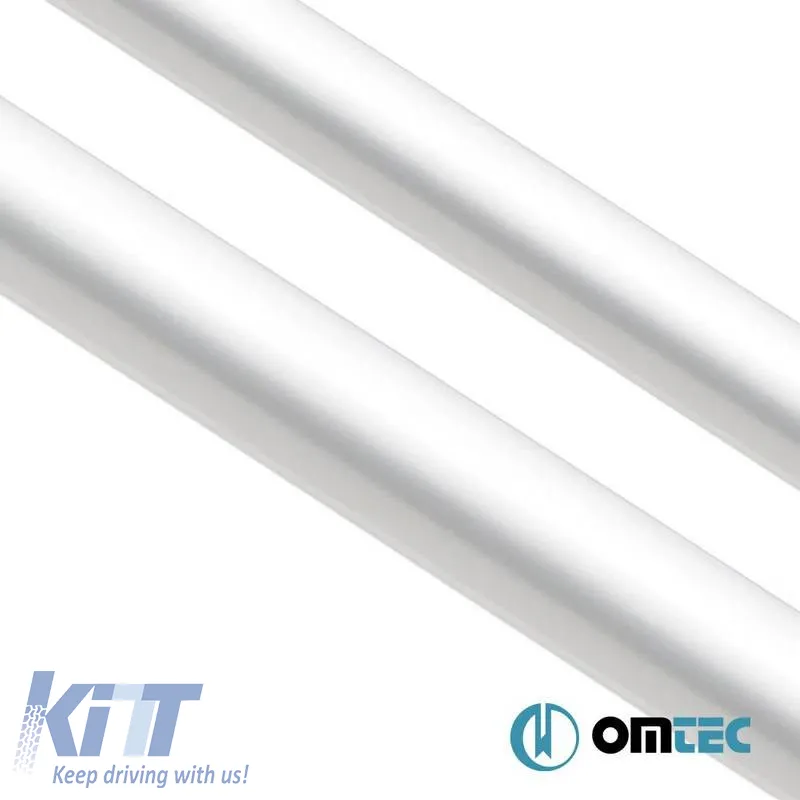 Roof Bars Railing suitable for Peugeot 3008 2009-2016 SUV T8 Silver 2 Pieces