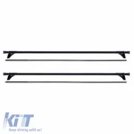 Roof Bars Steel CRUZ 921-000 Optima 0T-105cm Black 2 Pieces-image-6302997