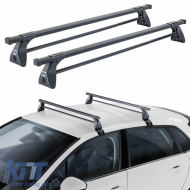 Roof Bars Steel CRUZ 921-001 Optima 0T-115cm Black 2 Pieces - CGRRRRRSAR6036759