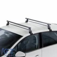 Roof Bars Steel CRUZ 921-004 Optima 0T-140cm Black 2 Pieces-image-6303931