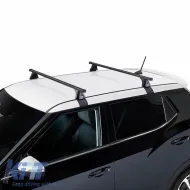 Roof Bars Steel CRUZ 921-305 Oplus ST-110cm Black 2 Pieces-image-6303004