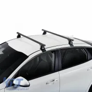 Roof Bars Steel CRUZ 921-315 Oplus ST-130cm Black 2 Pieces-image-6303546