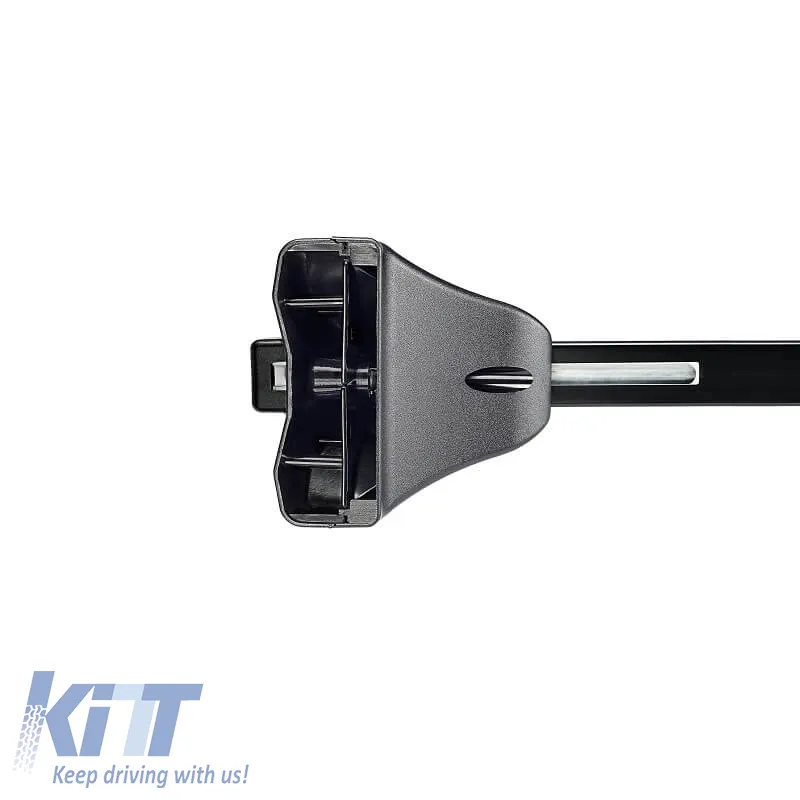 Roof Bars Steel CRUZ 921-380 Oplus S-FIX 120cm Black 2 Pieces