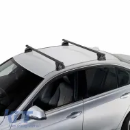 Roof Bars Steel CRUZ 921-380 Oplus S-FIX 120cm Black 2 Pieces-image-6303514