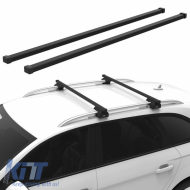 Roof Bars Steel CRUZ 921-803 Lane 120cm Black 2 Pieces - CGRRRRRSAR6039040