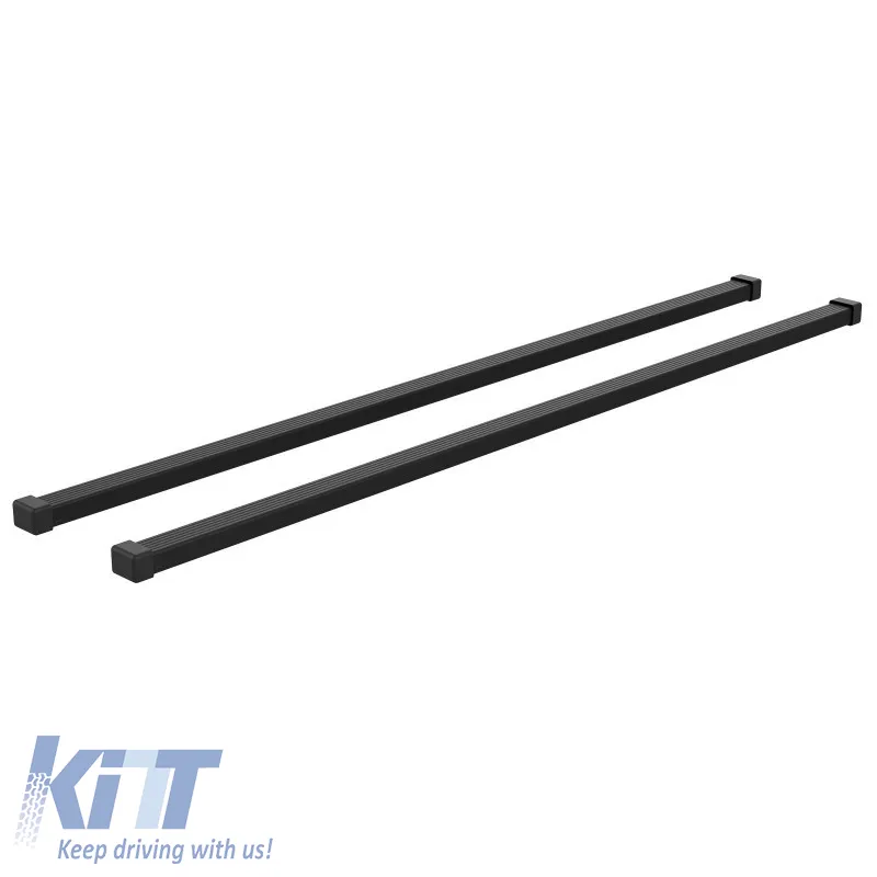 Roof Bars Steel CRUZ 921-803 Lane 120cm Black 2 Pieces