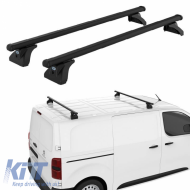 Roof Bars Steel CRUZ 923-052 Cargo Xpro 2022 SF-115cm Black 2 Pieces - CGRRRRRSAR6036827