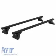 Roof Bars Steel CRUZ 923-052 Cargo Xpro 2022 SF-115cm Black 2 Pieces-image-6303955
