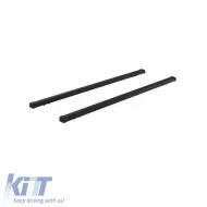 Roof Bars Steel CRUZ 923-054 Cargo Xpro 2022 SF-130cm Black 2 Pieces-image-6303934
