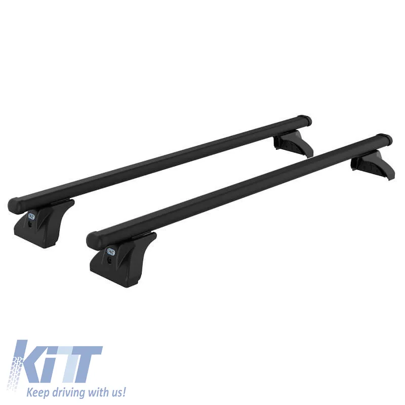 Roof Bars Steel CRUZ 923-056 Cargo Xpro 2022 SF-145cm Black 2 Pieces