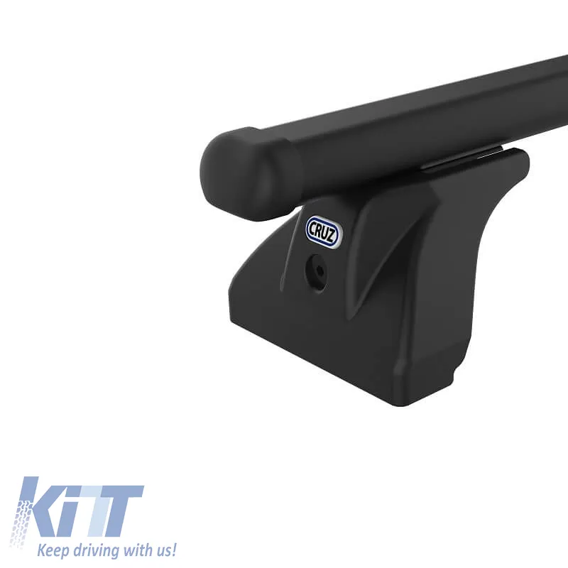 Roof Bars Steel CRUZ 923-056 Cargo Xpro 2022 SF-145cm Black 2 Pieces