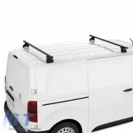 Roof Bars Steel CRUZ 923-056 Cargo Xpro 2022 SF-145cm Black 2 Pieces-image-6303953