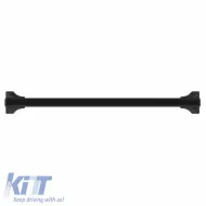 Roof Bars Steel CRUZ 923-064 Cargo Xpro 2022 SF-130cm Black 3 Pieces-image-6303278