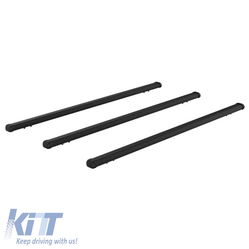 Roof Bars Steel CRUZ 923-068 Cargo Xpro 2022 SF-160cm Black 3 Pieces